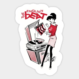 The English Beat Sticker